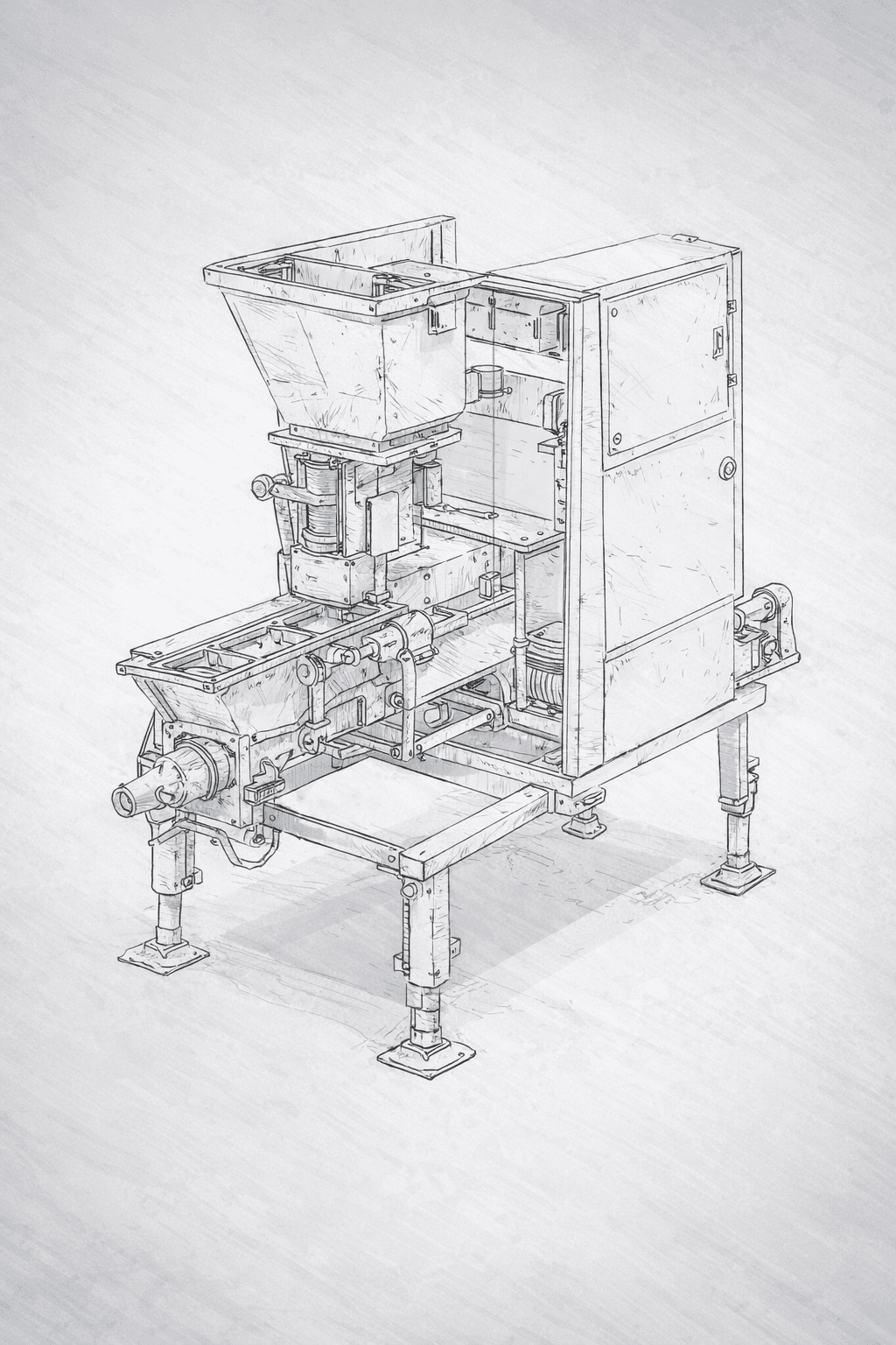 Máquina de proyección de yeso profesional